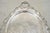 Antique English Victorian Silver Plated Large Oval Serving Platter Bar Tray For Sale - Image 4 of 11