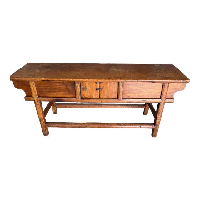 Antique Chinese Temple Altar Sideboard For Sale
