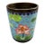 Vintage Cloisonné Enamel Lotus Pen Holder / Vase For Sale