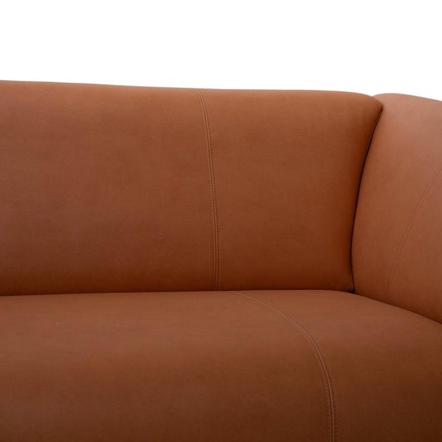 Model 322 2-Seater Sofa in Vegan Leather from Rolf Benz For Sale - Image 4 of 12
