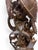 Mid 20th Century Pair of Monumental Mid-Century Guayacan Wood Sea Life Totem Sculptures - 35.5" & 38" For Sale - Image 10 of 11