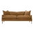 Alcott Sofa, Camel Velvet For Sale