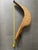 Vintage Basque Jai Alai Cesta, Hand-Woven Reed and Leather For Sale - Image 10 of 12