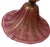 1970s 1970s Barovier & Toso Murano Pink Opalescent Glass Table Lamp For Sale - Image 5 of 7
