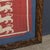 Antique Victorian Framed Royal Standard Flag, 1900s For Sale - Image 3 of 12