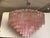 huge “TRONCHI” MURANO GLASS CHANDELIER Huge clear Murano Glass “tronchi”Chandelier. 5levels of glass in Venini Style...
