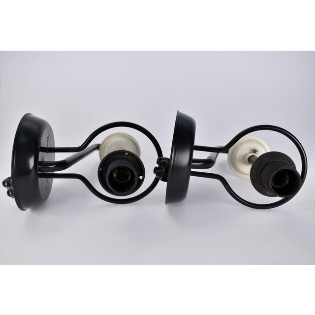 Sconces in Opaline Glass from Raak Amsterdam, 1960s, Set of 2 For Sale - Image 13 of 18