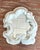 Mid 20th Century Vintage Plaster Molded Mirror After Serge Roche For Sale - Image 5 of 12