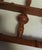 Brown 20th Century Rustic 3 Peg Carved French Faux Bamboo Wall Mount Hat/Coat Racks - a Pair For Sale - Image 8 of 11