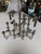 Set of 10 Nagel Stoff Modular Chrome Candle Holders For Sale In Los Angeles - Image 6 of 10