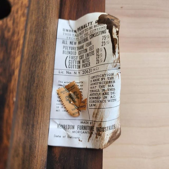 Henredon Ming Asian Dining Chairs 1950s For Sale - Image 12 of 12