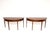 A beautiful and very impressive pair of antique console tables. They were made in England, they are in the Georgian...
