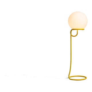 Globe Floor Lamp attributed to Aldo Van Den Nieuwelaar for Domani, 1967 For Sale