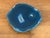 Anthropologie Vintage Polished Blue Agate Slab For Sale - Image 4 of 5