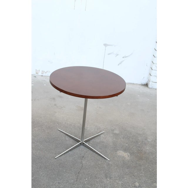 Pair of Marc Thorpe for Bernhardt Designs Side Tables W/ Curly Maple Tops For Sale In Houston - Image 6 of 11