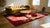 Textile 1930s Red Burgundy Floral Antique Chinese Art Deco Rug 8' 6" X 11' 6" Handknotted Wool Carpet For Sale - Image 7 of 9
