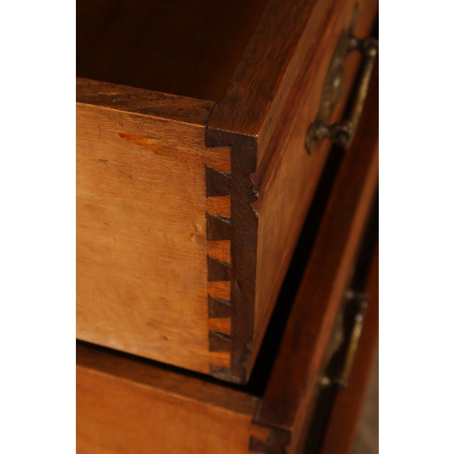 Antique Victorian Eastlake Walnut Marble Top Dresser With Mirror For Sale - Image 4 of 18