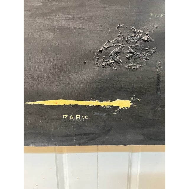 Mixed Media Mid Century Modern Abstract Art by Craig McCord For Sale - Image 4 of 10