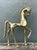 Vintage MCM Polished Brass Etruscan Horse For Sale In West Palm - Image 6 of 12