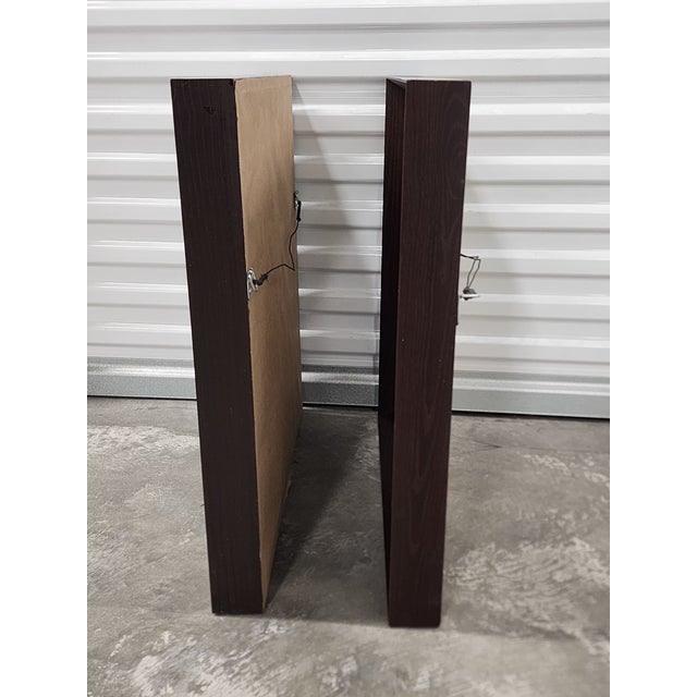 2000 - 2009 Ethan Allen African Mud Cloth Print Lithography by Joseph - A Pair For Sale - Image 5 of 12