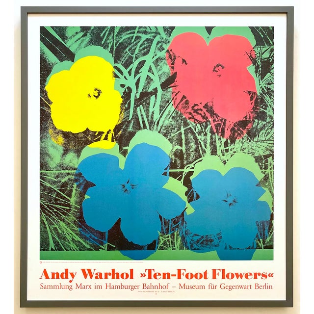 アート・デザイン・音楽 VOGUE 1964 1994 Andy Warhol Foundation Vintage 1996 Lithograph Print Framed