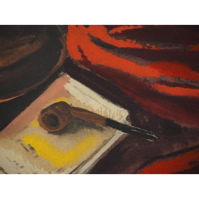 Maurice De Vlaminck, Left Bank, Workshop Corner, Original Engraving For Sale - Image 5 of 6