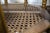 Octagonal Coffee Table in Oak with Glass Top For Sale - Image 3 of 7