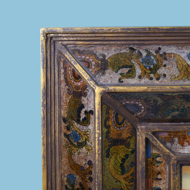 Pair of Moroccan Mirrors For Sale - Image 4 of 4