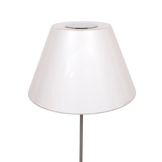 2000 - 2009 Modern Floor Lamps in Polished Aluminum and Acrylic Glass from Le Klint, Sweden, 2010, Set of 2 For Sale - Image 5 of 13