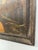 Vintage Framed Landscape Painting of Mountain Path at Sunset, Signed, Folk Art Style For Sale In Seattle - Image 6 of 9