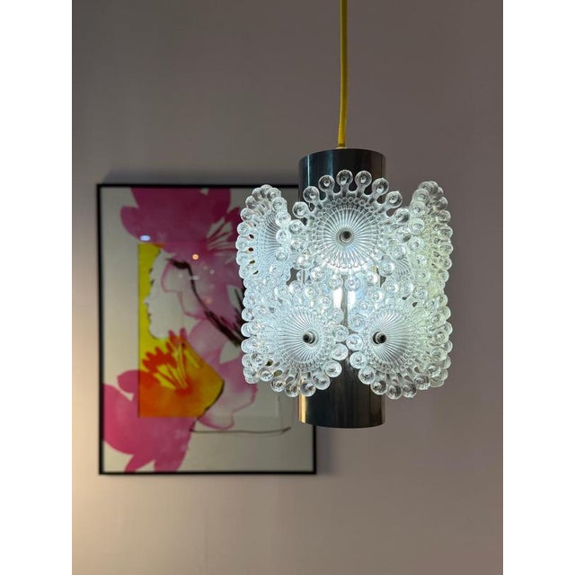 Dandelion Pendant Lamp by Sölken For Sale - Image 3 of 11