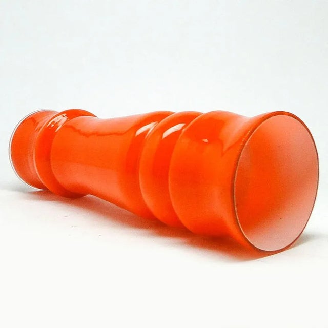 Postmodern Postmodern Vase from HSG Laura, Poland, 1970s For Sale - Image 3 of 5