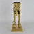 19th Century Empire Period Gilt Bronze Clock For Sale - Image 4 of 18