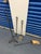 Metal Wrought Iron Fireplace Tool Set – Vintage Stand With Shovel, Poker & Broom For Sale - Image 7 of 7