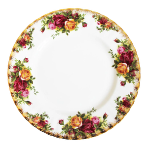 Royal Albert Old Country Roses Bread & Butter Plate - Made in England