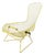 Bird Chair in Sulfur Yellow by Harry Bertoia for Knoll International, 1980s For Sale