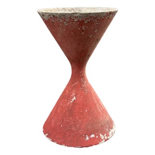 Willy Guhl 1960s Diabolo Hourglass Planter For Sale