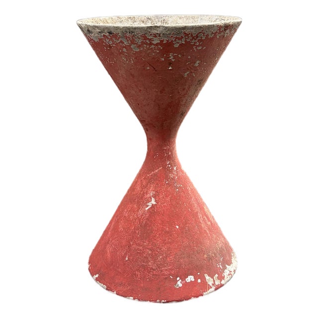 Willy Guhl 1960s Diabolo Hourglass Planter For Sale