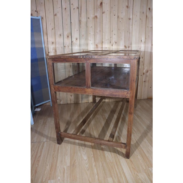 Pine Store Window/Display, 1950 For Sale - Image 6 of 12