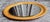 Mid-Century Minimalist Wall Mirror with Curved Ash Wood Frame, 1960s For Sale - Image 4 of 6