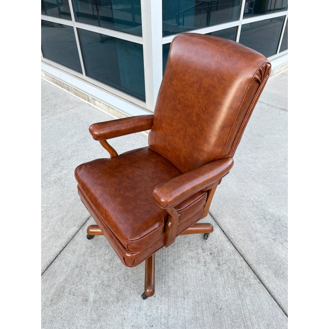 Gunlocke Model “Washington” John F. Kennedy Oval Office Chair For Sale - Image 9 of 12