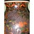 Late 19th Century Japanese Cloisonne Porcelain Vases Totai Tree Bark - A Pair For Sale - Image 6 of 12