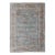 Keivan Woven Arts Angora Oushak Rug, Hand-Knotted Wool in Lt Blue, 9'3"x12'5" For Sale