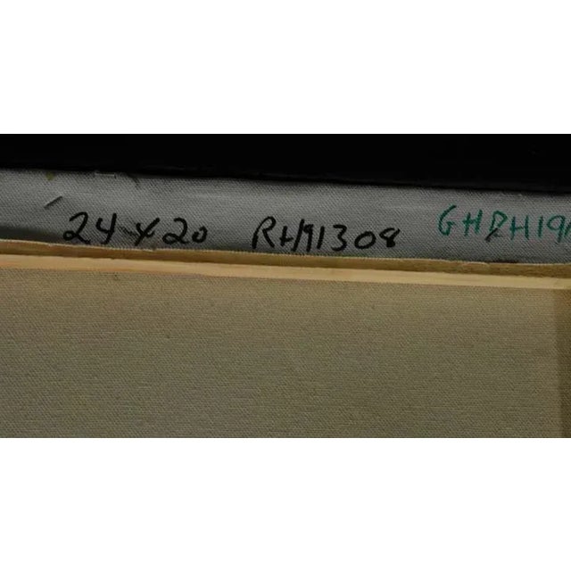 Robert Hagan "Nature Beauty" Original Mother and Child Oil Painting on Canvas Hand Signed Unframed For Sale - Image 4 of 5