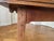 French Extendable Dining Table in Cherrywood For Sale - Image 15 of 18