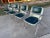 1980s Postmodern Armchairs Giancarlo Piretti & Emilio Ambasz for Dorsal - Set of 11 For Sale - Image 9 of 13