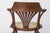 Brown Vintage Bentwood Chair by Fischel, 1940s For Sale - Image 8 of 10