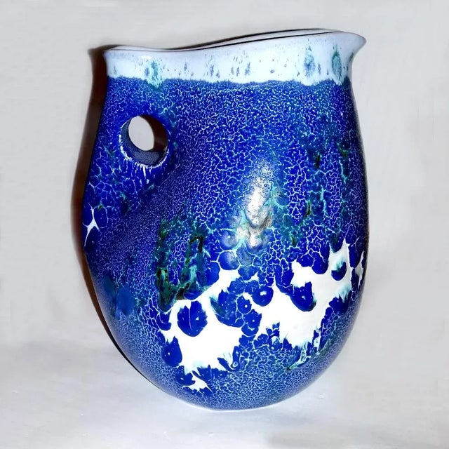 Ceramic Italian Ceramic Jug by Sandro Vacchetti for C.R.E.A. Essevi, 1987 For Sale - Image 7 of 7