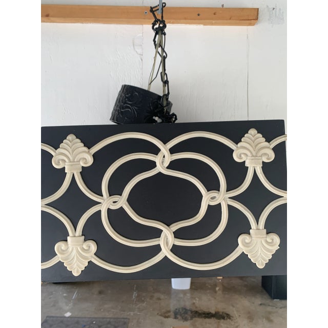 Vintage Hollywood Regency Box Chandelier For Sale In Miami - Image 6 of 12