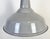1960s Large Industrial British Grey Enamel Factory Pendant Lamp from Benjamin, 1960s For Sale - Image 5 of 18
